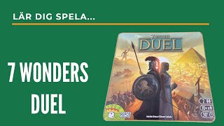 Lär dig spela 7 Wonders Duel [upl. by Eittol716]