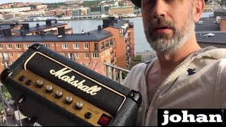 Can a 50 Bucks Marshall Lead 12 sound like a Plexi [upl. by Htnnek]