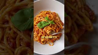 There are over 350 different types of pasta [upl. by Jamesy]