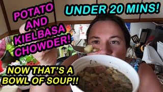 Amazing Soup Done in Under 20 Minutes This was so good [upl. by Ynittirb119]