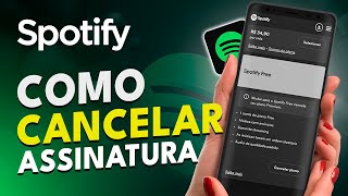 Como CANCELAR o SPOTIFY PREMIUM atualizado 2024 [upl. by Buote539]