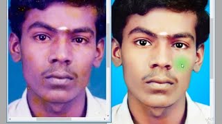 Old Photo Restoration Photoshop 70 Tamil  இந்திரா புகைப்படக் கலைக்கூடம் [upl. by Dorelle]