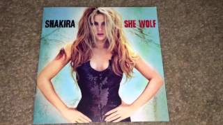 Unboxing Shakira  She Wolf [upl. by Nosniv]