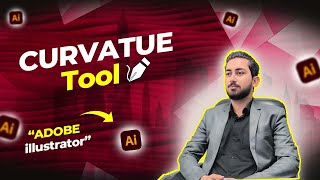 How to use Curvature Tool  Curcature Tool Se Kia Bana skty hn  Adobe Illustrator [upl. by Schonfeld910]