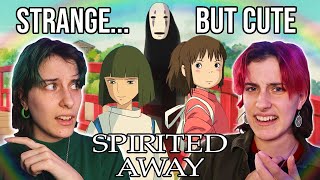 CREEPILY HEARTWARMING SPIRITED AWAY Full Movie REACTION  First time EVER watching [upl. by Grimbald315]