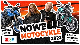 Najważniejsze premiery motocyklowe 2023  Motonewsy 10 [upl. by Meela422]