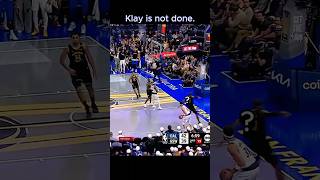 Klay is not done 🤫 shorts [upl. by Raff]