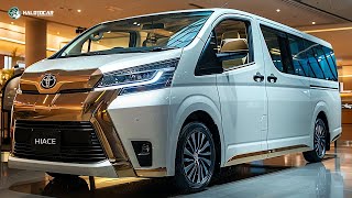 2025 Toyota Hiace  More Stylish Interior Minivan Is Here [upl. by Shira]