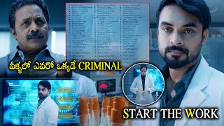 Forensic Movie Tovino Thomas Case Investigation Scenes  Latest Movies  Telugu Super Hit Movies [upl. by Mulcahy]