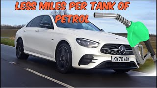 Did You Know New E10 Petrol INCREASES Fuel Consumption VLOG [upl. by Mazurek]