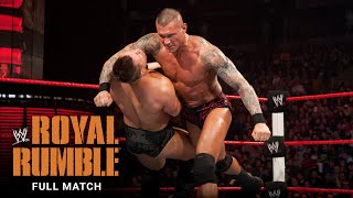 FULL MATCH  The Miz vs Randy Orton – WWE Title Match Royal Rumble 2011 [upl. by Araas]