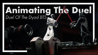 Animating quotDuel of the Dyadquot and the worst Dragonframe tutorial youll ever see  Stop Motion [upl. by Naillij]