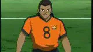 Captain Tsubasa Japan vs Holanda [upl. by Lower]