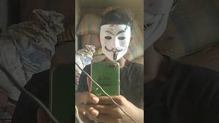 jokers mask 😈🔥 shortvideo viralvideo trending [upl. by Maeve]