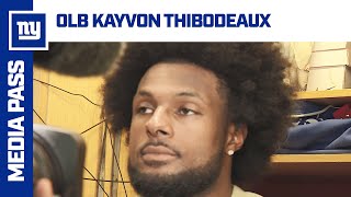 Kayvon Thibodeaux Lets keep playing  New York Giants [upl. by Mattson443]