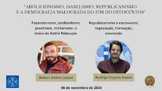 Republicanismo e escravismo negociação transação concessão [upl. by Aehtrod777]