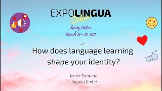 How does language learning shape your identity [upl. by Rita]