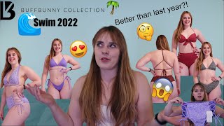 HUGE Buffbunny Swim 2022 Haul  BEST and MOST Flattering Bikinis Out There  Try On and Review [upl. by Adnomal]