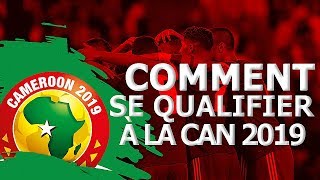 VOILA COMMENT LE MAROC VA SE QUALIFIER POUR LA CAN 19  EXPLICATION SYSTÈME ÉLIMINATOIRE [upl. by Ariday]