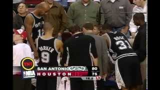 Tracy McGrady 13 Points Vs The Spurs In 33 Seconds HD 720P [upl. by Ainosal]