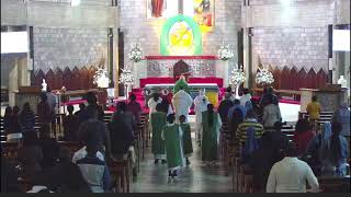 Consolata Shrine Live 13102024 500 PM 28th Sunday in Ordinary Time Year B [upl. by Orson]