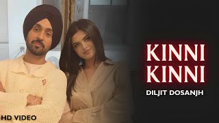 Diljit Dosanjh  Kinni Kinni Official Video Mini  Ghost  Diljit Dosanjh New Album  New Song [upl. by Mclaughlin]