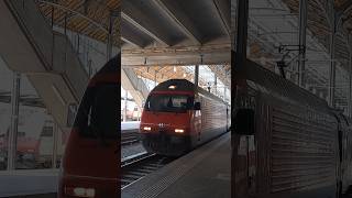 sbb cff ffs re460 trainspotting railway schweiz schwitzerland shorts yt [upl. by Gehman]