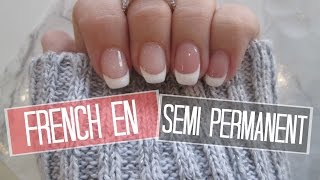 TUTO Melissa Easy Nails  Pasàpas French en SemiPermanent [upl. by Dominik]