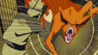 Naruto Breaks the Eight Trigrams Seal and Activates Kurama Mode for the First Time [upl. by Akemot537]