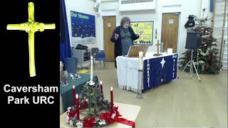 Christmas Day Service  Caversham Park United Reformed Church 25 December 2023 [upl. by Fadas]