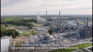 SABIC Plastic Energy Advanced Recycling BV Virtual Tour [upl. by Htabmas]