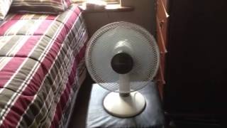 My Kambrook desk fan [upl. by Ramhaj]