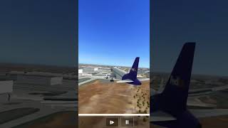 Fedex airlines crosswind in rfs [upl. by Kelton]