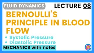 Bernoullis principle in blood flow [upl. by Leamsi146]