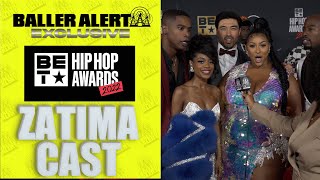 Exclusive Cast of Zatima Talks Iconic SpinOff and When They Fell In Love With Hip Hop [upl. by Retsev]