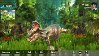 Protoceratops Simulator Android Gameplay 2 [upl. by Norehs]