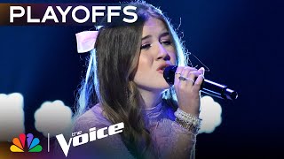 Sydney Sterlace Taps into Her Inner Voice on Taylor Swifts quotbettyquot  The Voice Playoffs  NBC [upl. by Normand]