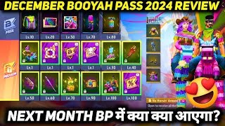 December Month Booyah Pass🤯💥 Next Month Booyah Pass Full Review ☠️🔥 [upl. by Neroled]