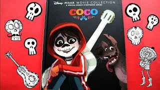 NEW Coco Disney Pixar Full Story Book  Read Aloud by JosieWose [upl. by Stieglitz264]