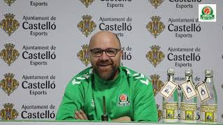 Rueda de prensa de Frederic Castelló previa al Amics Castelló vs Club Ourense Baloncesto [upl. by Dazraf]