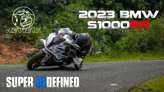 2023 BMW S1000RR Review  The Ultimate Superbike for the road  Sagar Sheldekar Official [upl. by Neltiac]