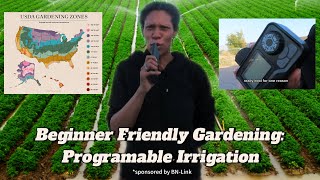 Beginner Friendly Gardening  Irrigation Station ft BN Link Programable Irrigation System  Zone 9 [upl. by Kono]