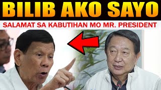 🔴 TRENDING Cong Acop Bumilib at Humanga kay Ex President Duterte [upl. by Gall831]