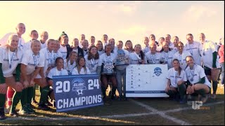 HIGHLIGHTS NMU Womens Soccer wins second straight GLIAC Tournament [upl. by Mw546]