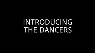 Introducing The Dancers  The Canadian Irish Dance Company [upl. by Simonsen]