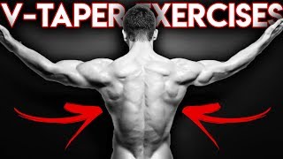 How To Get a quotVTaperquot Body 3 TIPS  V SHRED [upl. by Ayo]