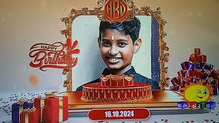 Kochu tv birthday wishes quot16102024quot [upl. by Nahs]