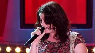 The Voice Australia Karise Eden kariseeden sings Its A Mans World [upl. by Anya]