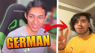 FERNANFLOO habla con GERMAN en DIRECTO [upl. by Sternick976]