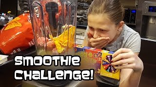 Beanboozled Smoothie Challenge  Bethany G  TruthPlusDare [upl. by Wehttan]